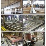 Metal Deck for Gas Plant