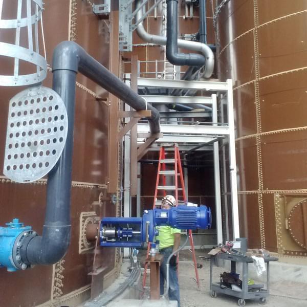 Process Piping Installation